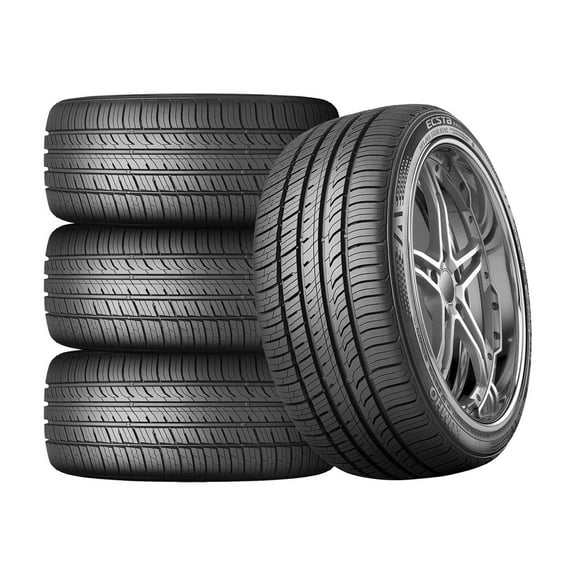 Set of 4 Kumho Ecsta PA51 205/40ZR17 84W XL Tires