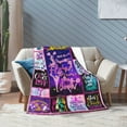 thumbnail image 7 of To Cheerleaders Blanket Gifts For Kids Adults - Lightweight Throw Blanket For Bedroom Living Room Decor Soft Fuzzy Fleece Cozy Plush Bed Couch 40"X30", 7 of 7