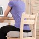 thumbnail image 3 of Cojín de espuma viscoelástica, cojín para hemorroides, cojín para oficina y hogar, silla ortopédica de espuma viscoelástica para coxis, 3 of 5