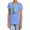 Carolina Blue, variant on DC Arrow Target Women's T Shirt, Carolina Blue, X-Large