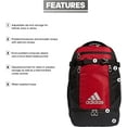 thumbnail image 2 of adidas Utility Backpack, Team Power Red, 2 of 7