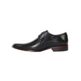thumbnail image 3 of Zapatos DE VESTIR LEON HOMBRE CABALLERO NEGRO PIEL 15000, 3 of 3