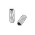 thumbnail image 2 of Unique Bargains 30pcs Metric M6 Thread Zinc Plated Hollow Pipe Nipple Lamp Repair Part 15mm Long, 2 of 2