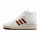 thumbnail image 2 of [GX1520] Adidas Men's Forum 84 Hi X Packer White Maroon Sneakers *NEW*, 2 of 4