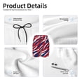 thumbnail image 4 of PAYOHTO Boy Swim Trunks Large Size 14-16 Teens Boy Beach Board Shorts Red White and Blue Patriotic Quick Dry Bathing Suit Swimwear, 4 of 9