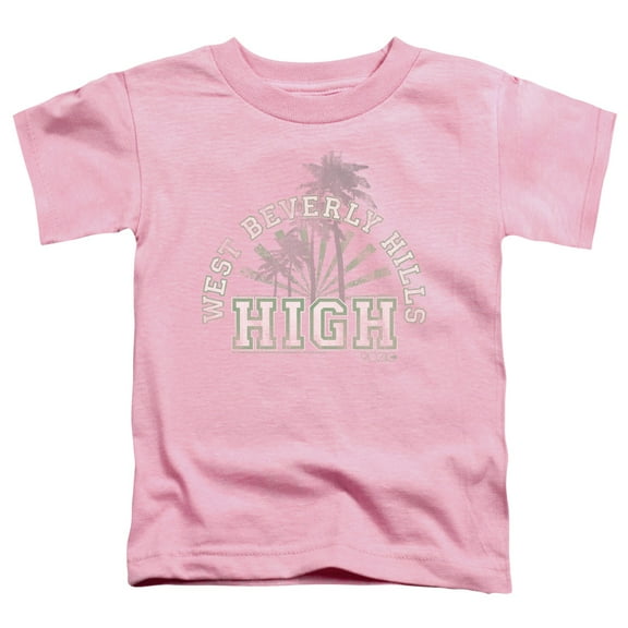 90210 - West Beverly Hills High - Toddler Short Sleeve Shirt - 4T