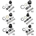 thumbnail image 2 of Motorcycle Master Cylinder Kits Set Piston Plunger Repair Clutch Brake Pump Piston Rigs Repair Accessories 1, 2 of 8