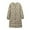 Khaki, variant on Lindreshi Winter Coats for Women 2023 Trendy Women Warm Pocket Coat Long Jacket Winter Sleeve Down Parkas