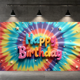thumbnail image 7 of Yatrandify Colorful Theme Happy Birthday Banner Decorative Design for Kids Party Celebration Decoration, 7 of 7
