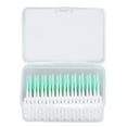 thumbnail image 2 of Limpiador de palillos de dientes con hilo dental, cepillo interdental desechable, cepillo interdental suave, cepillo de limpieza dental probado y confiable, 2 of 12