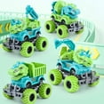thumbnail image 3 of CSCHome Deformation Dinosaur Engineering Car Toys for Toddler Baby Kids Construction Vehicles Car Toys Boys Early Educational Vehicles Car Toys Outdoor Toys, 3 of 7