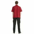 thumbnail image 5 of TOPTIE Men's Black Baggy Chef Pant Elastic Waist with Pockets Restaurant Work Pants, 5 of 6