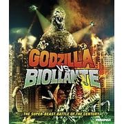 Angle View: Godzilla Vs Biollante (Blu-ray)