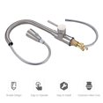 thumbnail image 1 of Yeacher Modern Kitchen Sink Faucets High Arc Pull out 360° Rotate Faucets with Ceramics Valve, 1 of 8