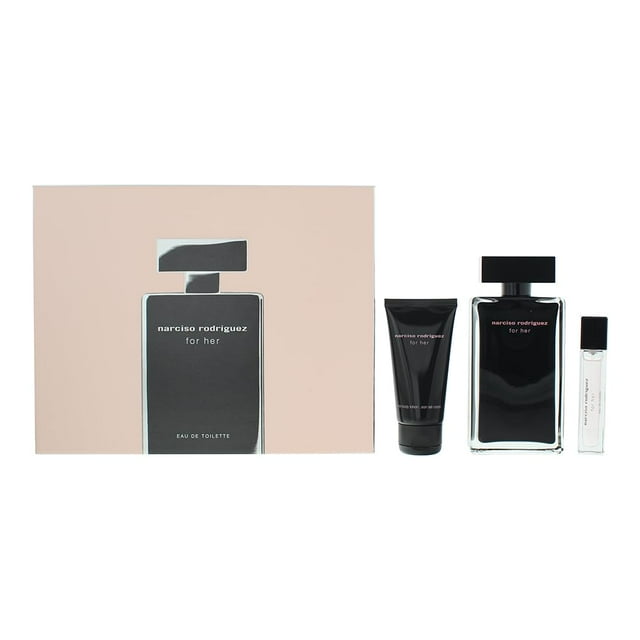 Set de regalo Perfume Narciso Rodriguez For Her EDT de 100 ml