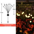 thumbnail image 3 of Luces solares para exteriores, luces de jardín ecológicas y de bajo consumo, postes flexibles, plástico ABS duradero, estacas de acero inoxidable, decoraciones impermeables para exteriores para, 3 of 8