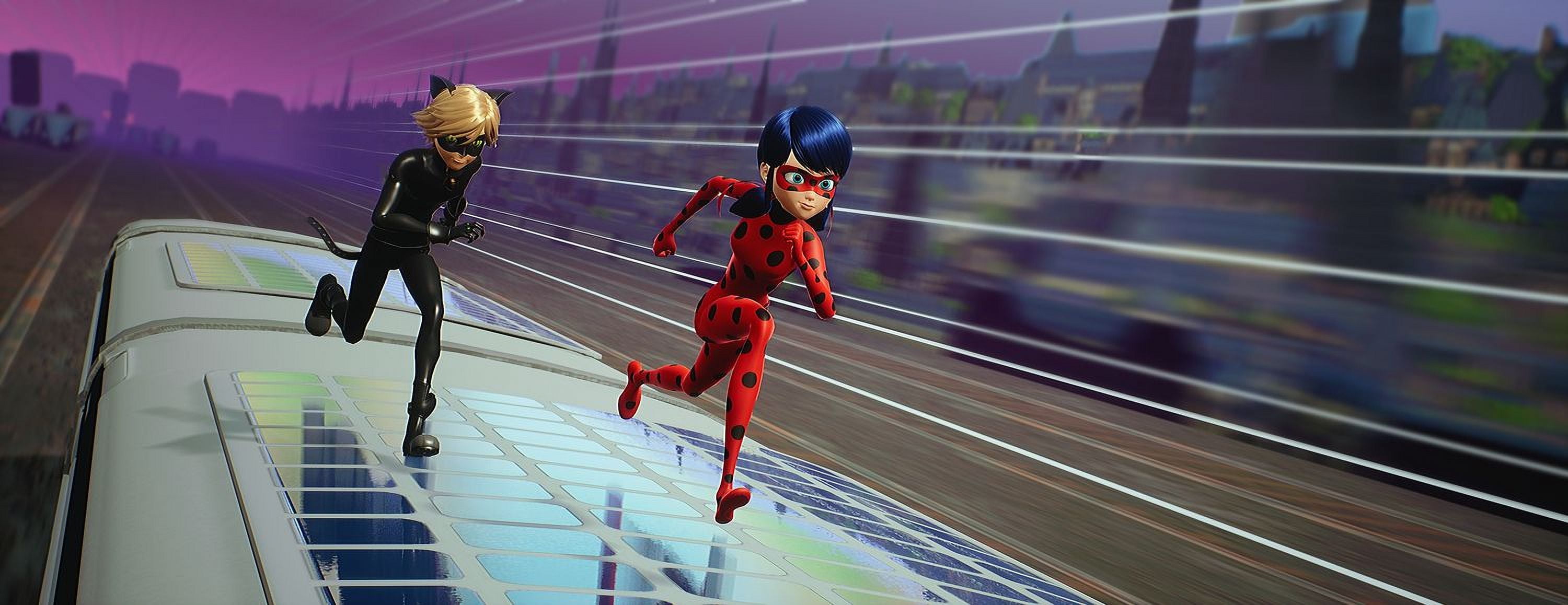 JEU VIDEO MIRACULOUS THE ADVENTURES OF LADYBUG SWITCH