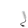 thumbnail image 2 of 2-in-1 Galaxy Projector Night Light, USB Portable Projector, Mini LED Projection Lamp with Adjustable Brightness for Bedroom Ceiling Wall Room Decor(White), 2 of 7