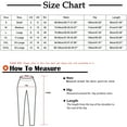 thumbnail image 2 of Timegard Capri Pants for Women Independence Day Print Elastic Waisted Drawstring Casual Pants with Pockets, 2 of 4