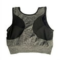 thumbnail image 6 of Womens Workout Sports Support Full Cup Top Wirefree Vest Fitness Bra, 6 of 6