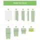 thumbnail image 2 of Picnic Blanket, Foldable Waterproof Sand Mat, Picnic Blanket for Beach Camping Hiking Travel Outdoor Family Concerts, 2 of 5