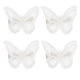 thumbnail image 1 of 9 pares de bordados de bordado encaje mariposa clips de pelo encaje barrette niña pelo arcos, 1 of 5
