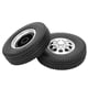 thumbnail image 1 of Neumático De Coche RC, Neumático De Rueda De Coche RC Resistente Al Desgaste, Camión RC Para Coche RC 1/14 Ccdes Otros, 1 of 8