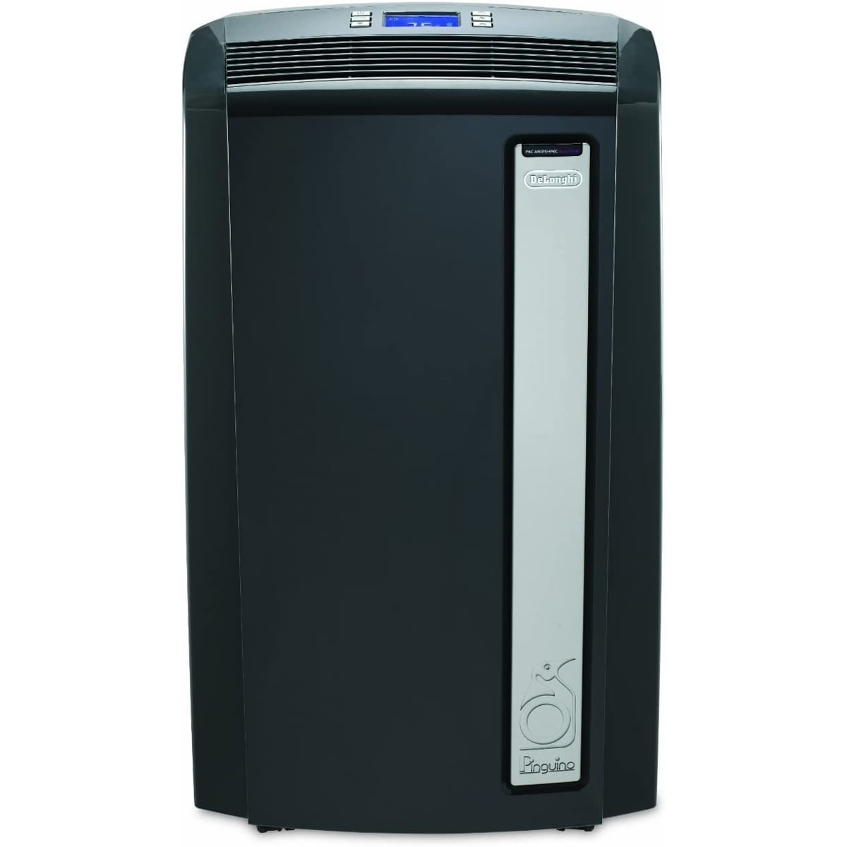 Restored DeLonghi 7,200 BTU (12,500 BTU ASHRAE) Portable Air Conditioner with Heat, Black (Refurbished)