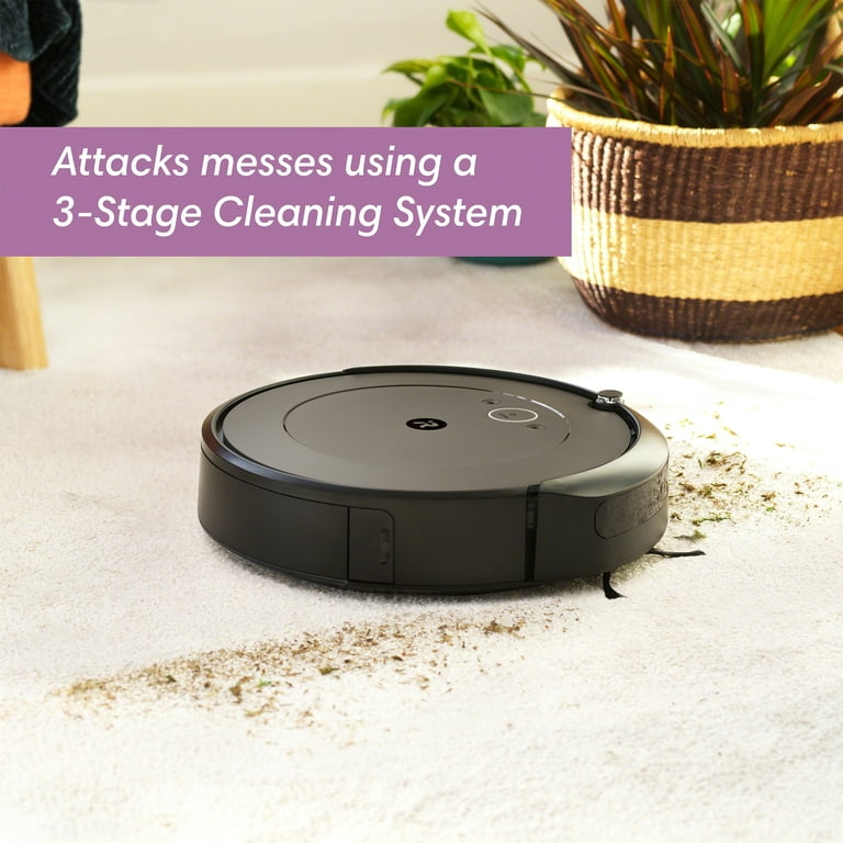 blød rod Blive iRobot® Roomba® i1 (1152) Robot Vacuum - Wi-Fi® Connected Mapping, Works  with Google, Ideal for Pet Hair, Carpets - Walmart.com