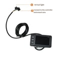 thumbnail image 4 of Electric Bicycle Display G518 LCD Display 24/36/48/60V/72V Scooter LCD Panel Color Screen Electric Bike Accessories, 4 of 5
