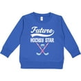 thumbnail image 2 of Inktastic Hockey Star Future Toddler Sweatshirt, 2 of 4