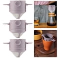 thumbnail image 3 of 3 Uds Filtro Plegable Hecha A Mano Sin Papel () Púrpura, 3 of 8