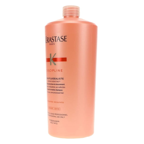 Kerastase Discipline Bain Fluidealiste Sulfate-Free Shampoo for