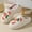 I, variant on Unisex Plush House Slippers Cozy Closed Toe Memory Foam Faux Fur Fleece Lined Non Slip Winter Indoor Bedroom Slippers
