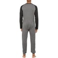 thumbnail image 3 of Wangsaura Pyjama une-Pièce pour Homme, Chemise de Nuit à Manches Longues, 3 of 9