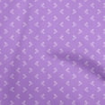 thumbnail image 1 of oneOone Cotton Poplin Purple Fabric Retro Socks Sewing Craft Projects Fabric Prints By Yard 56 Inch Wide, 1 of 5