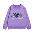 thumbnail image 3 of Baby Sweatshirts Girls Girl Sweatshirts Crewneck Long Sleeve Casual Pullover Tops Cotton Graphic Top Sweater Shirts Clothes For Girls,10-12Y, 3 of 3