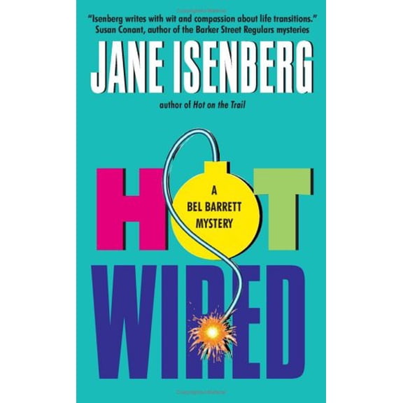 Pre-Owned Hot Wired (Bel Barrett Mysteries (Avon Books)) Paperback