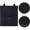 thumbnail image 4 of Rose Red - Rabbit Hay Bag - Hay Feeder - Black Hanging Hay Bag - Toy and Pet Storage Accessory, 4 of 5