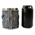 thumbnail image 5 of Ebros Moonlight Raven With Celtic Tribal Tattoo Drinking Mug Cup 6.25"W, 5 of 7
