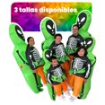 thumbnail image 1 of Disfraz inflable de alien huesos Halloween Bk Disfraces  marcianos ufo talla Mediana, 1 of 8
