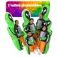 thumbnail image 1 of Disfraz inflable de alien huesos Halloween Bk Disfraces  marcianos ufo talla Mediana, 1 of 8