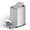 Titanium Silver, variant on KSSKSS 2.1 Gallon/8L Stainless Steel Bathroom Trash Can with Swing Lid, Silent Garbage Can for Bathroom, Bedroom, Office,Living-Room (Titanium Silver)