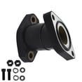 thumbnail image 4 of Genrics Carb Intake Manifold Boot For Yamaha Big Bear 350 Kodiak 400 Moto 4 YFM350ER ATV, 4 of 5