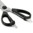 thumbnail image 2 of Oster Huxford 2 Piece Kitchen Scissors Set in Black, 2 of 5