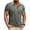 Green, variant on Men's Collared Polo Shirt Short Sleeve Contrast Trim & Pocket Casual T-Shirt Stylish & Breathable For Spring And Summer Daily Wear Tops,Blue,XXL