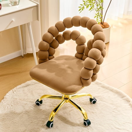 velvet office chair adjustable swivel product
