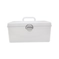thumbnail image 4 of Toy Mahjong Box Mahjong Storage Box Travel 29.00X20.00X14.00CM White, 4 of 8