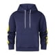 thumbnail image 4 of Dolkfu Sudadera con capucha de color mezclado para hombre, sudadera deportiva y casual con capucha, ropa de calle amplia y a la moda para hombres XXXL, 4 of 4