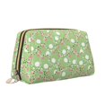 thumbnail image 2 of Naloa Cute Frog2 Leather Makeup Bag for Purse Travel, Portable Small Cosmetic Organizer for Women and Girls, Make up Bag with Zipper, 2 of 8